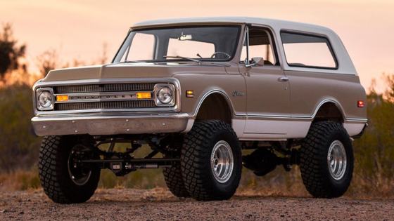 1969 Chevrolet K5 Blazer by HogieBuilt