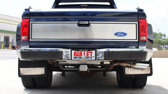 Modified 1988 Ford Ranger XLT Super Cab Dually