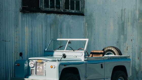 300hp V6-Powered Land Rover Series IIA by Himalaya 4x4