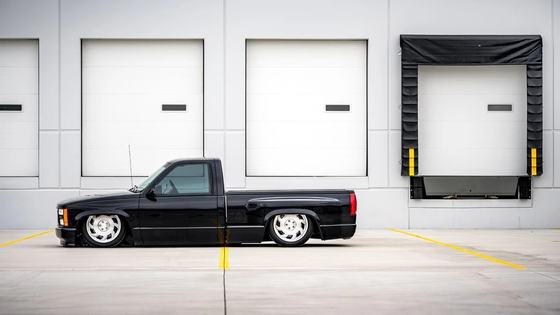 LS3-Powered 1990 Chevrolet C/K Stepside by Roadster Shop