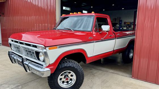 1977 Ford F-150 Custom 4x4