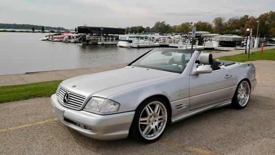 2002 Mercedes-Benz SL500 Silver Arrow by Brabus