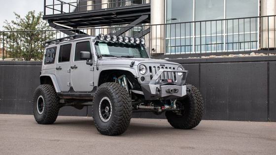 Supercharged Jeep Wrangler Unlimited by Rebel Off Road