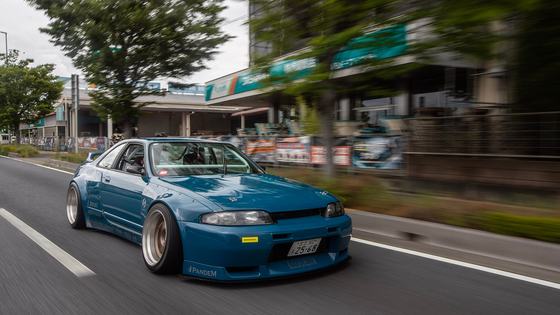 Nissan Skyline R33 GTS-T by Jun Takahashi