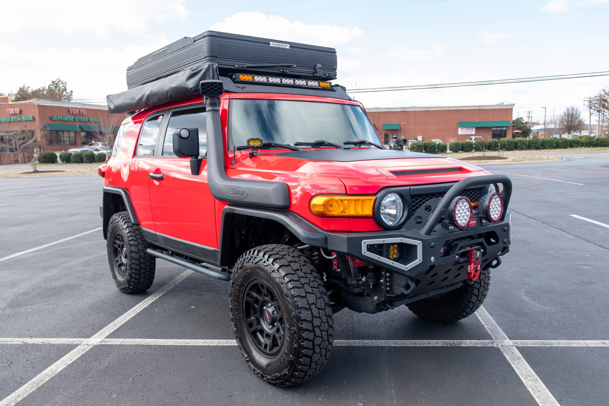 2012 Toyota FJ Cruiser Trail Teams Special Edition