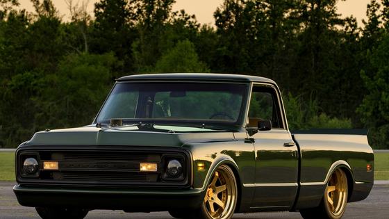 802hp Duramax-Powered 1970 Chevy C10 by Boneyard Builds