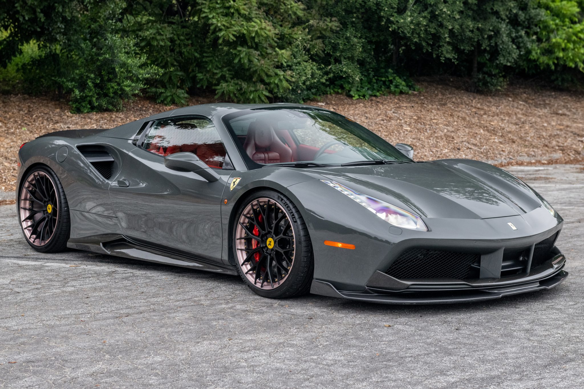 2017 Ferrari 488 Spider by khachikyansahak