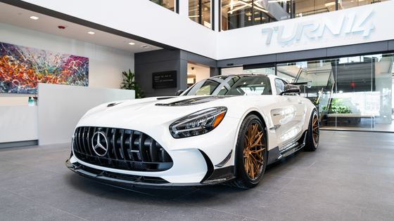 Mercedes AMG GT Black Series by Vossen