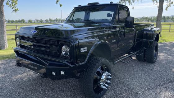 1969 Chevrolet C10 Pickup by Hdecker83
