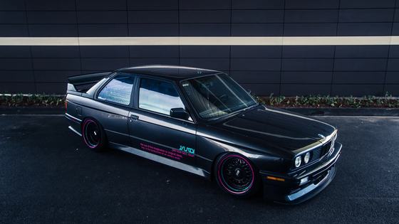 1988 BMW E30 M3 by Miro Sutai