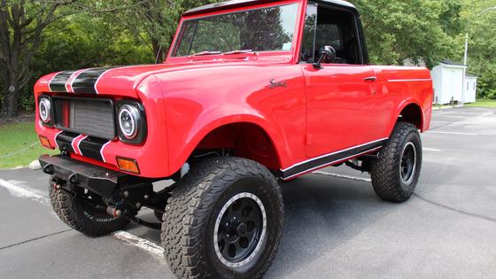 1970 International Harvester Scout 800
