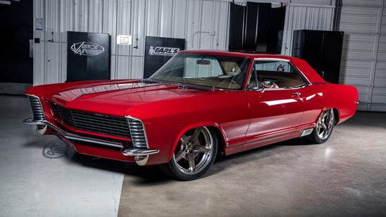 730hp 468 LSX-Powered 1965 Buick Riviera by Detroit Speed