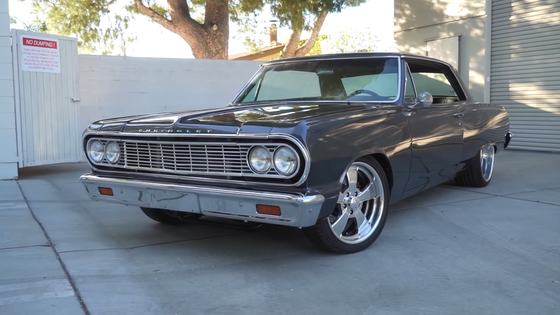 450hp LS-Powered 1964 Chevrolet Chevelle Restomod