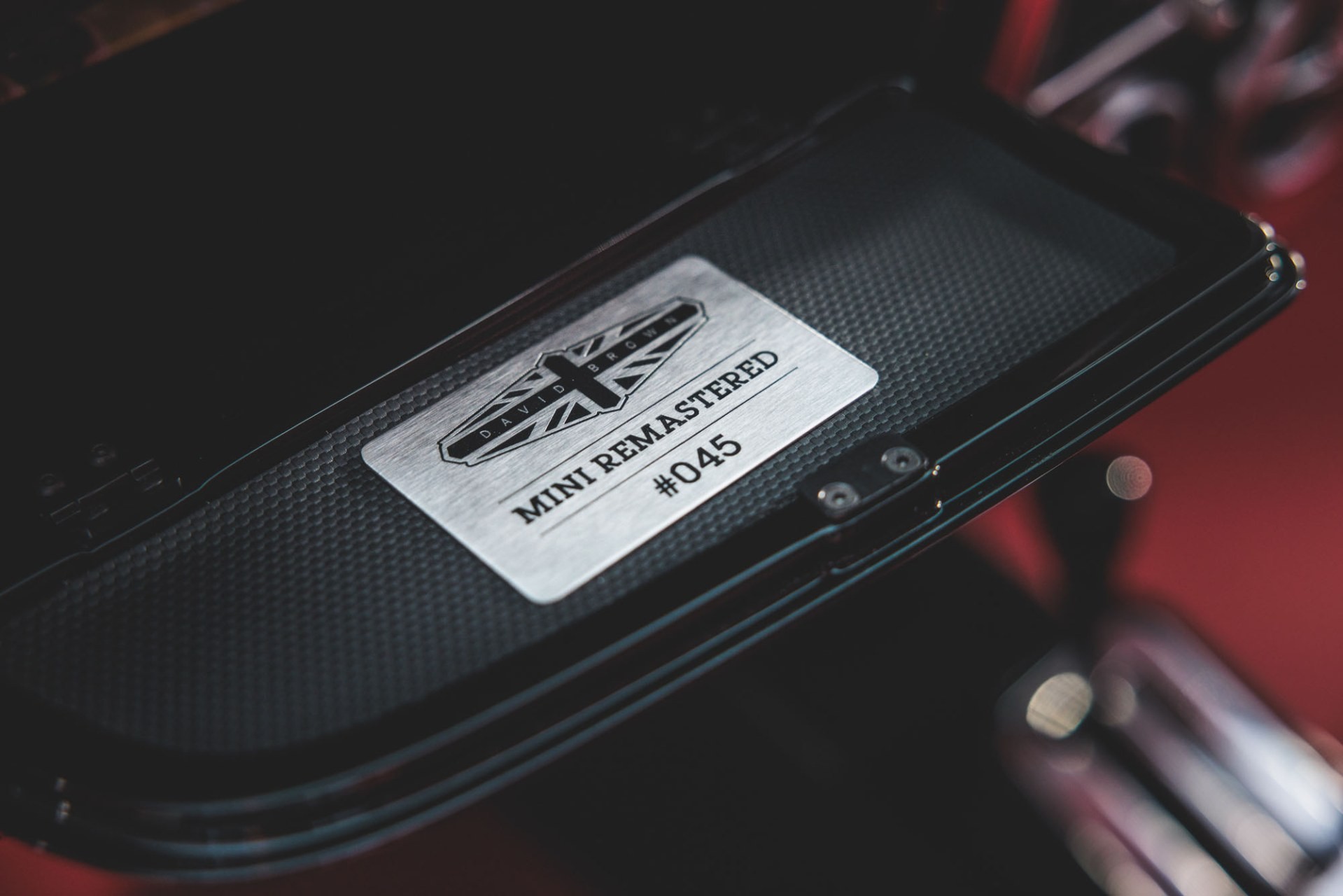 71hp Remastered Mini by David Brown Automotive