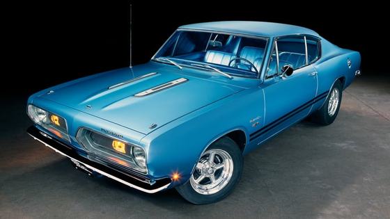 450hp Restomod 1968 Plymouth Barracuda