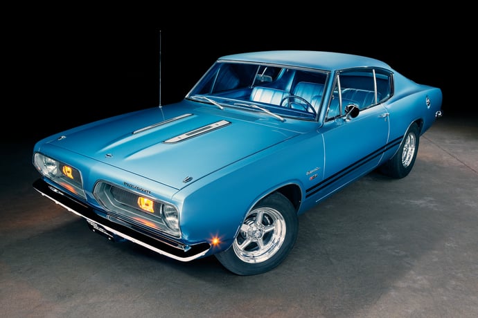 450hp Restomod 1968 Plymouth Barracuda