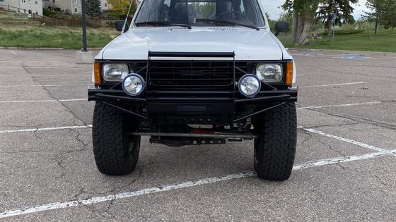 1985 Toyota Pickup Xtracab 4×4