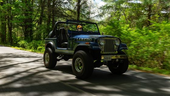 1985 Jeep CJ-7 Modified