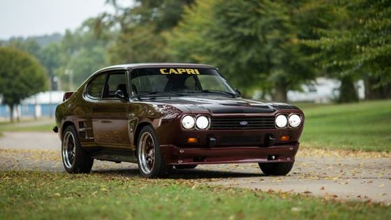 V8-Swapped 1973 Ford Capri