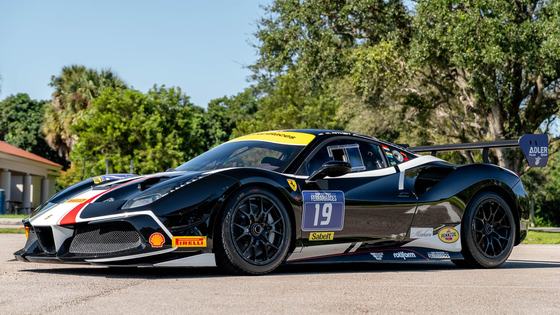 Ferrari 488 Challenge EVO Race Car