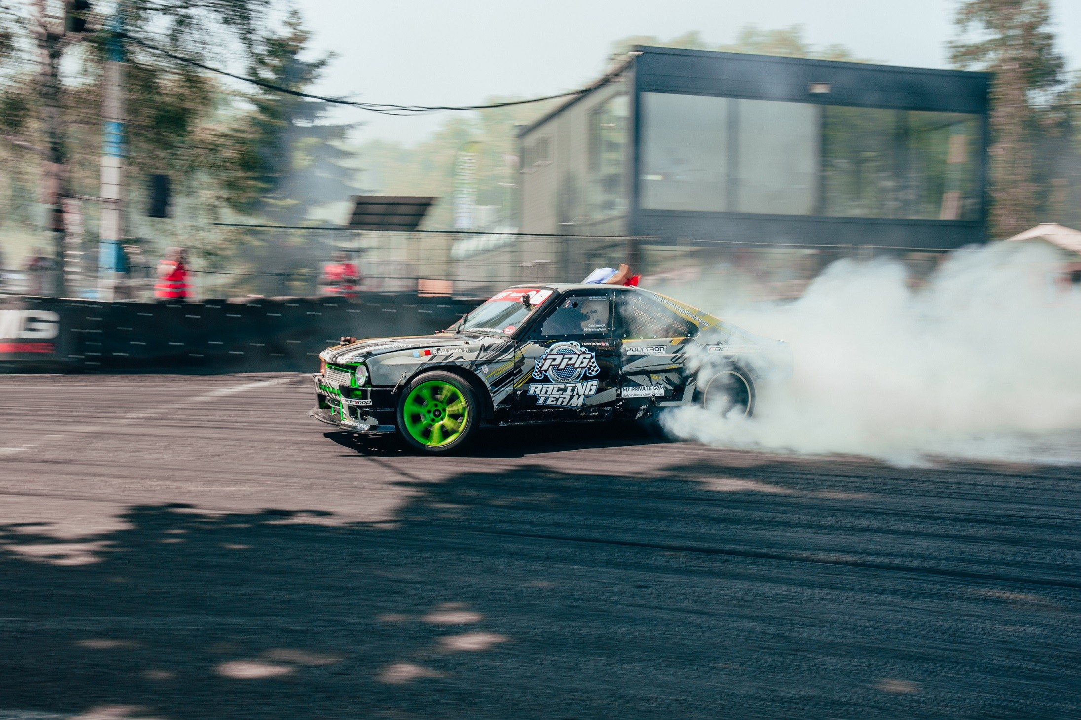 550hp Turbocharged V8 BMW E30 Drift Car