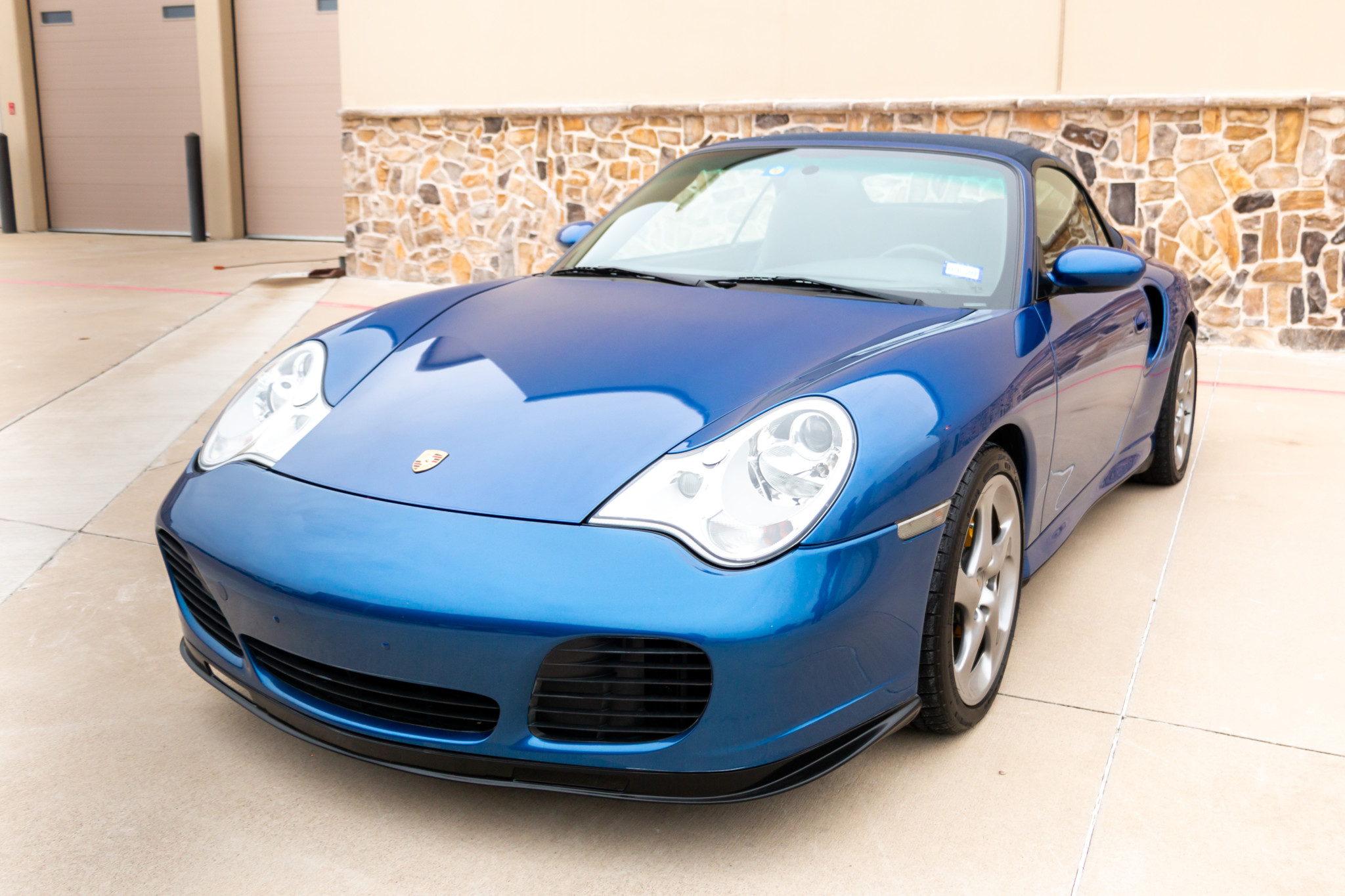 2005 Porsche 911 Turbo S Convertible