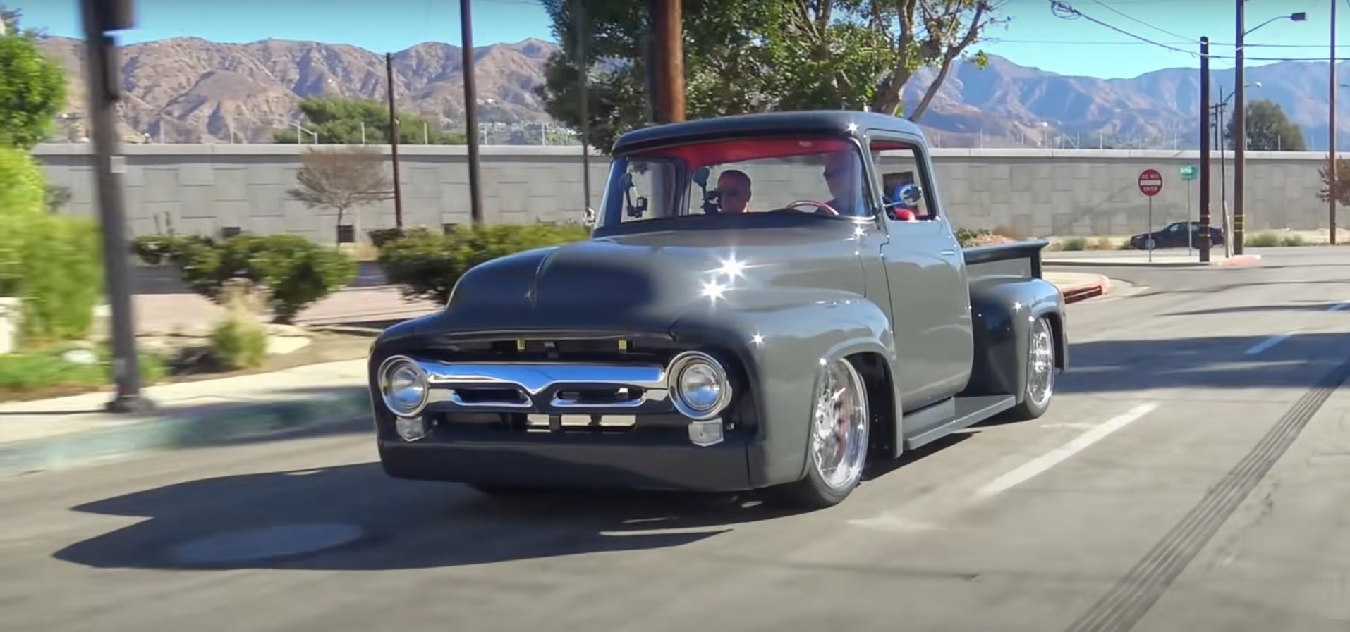 Coyote V8-Swapped 1956 Ford F-100