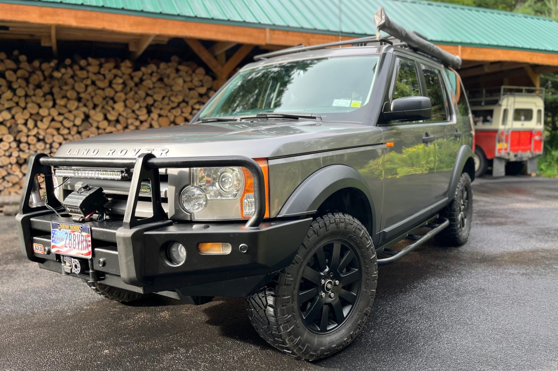 2007 Land Rover LR3 SE