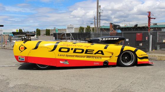 2002 Chevrolet Corvette-Style Land Speed Car by Spitzer Race Cars