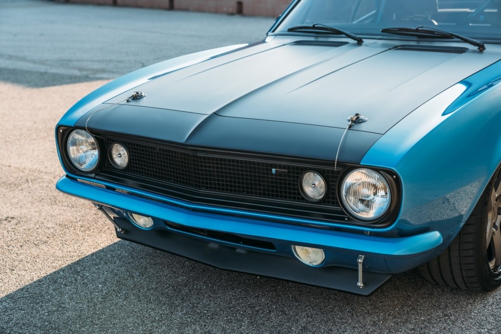 750hp Mercury Racing-Powered 1967 Chevrolet Camaro