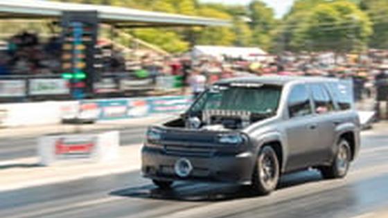World's Fastest Trailblazer: 427 LS-Powered Drag Beast