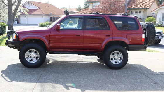2002 Toyota 4Runner SR5 4x4
