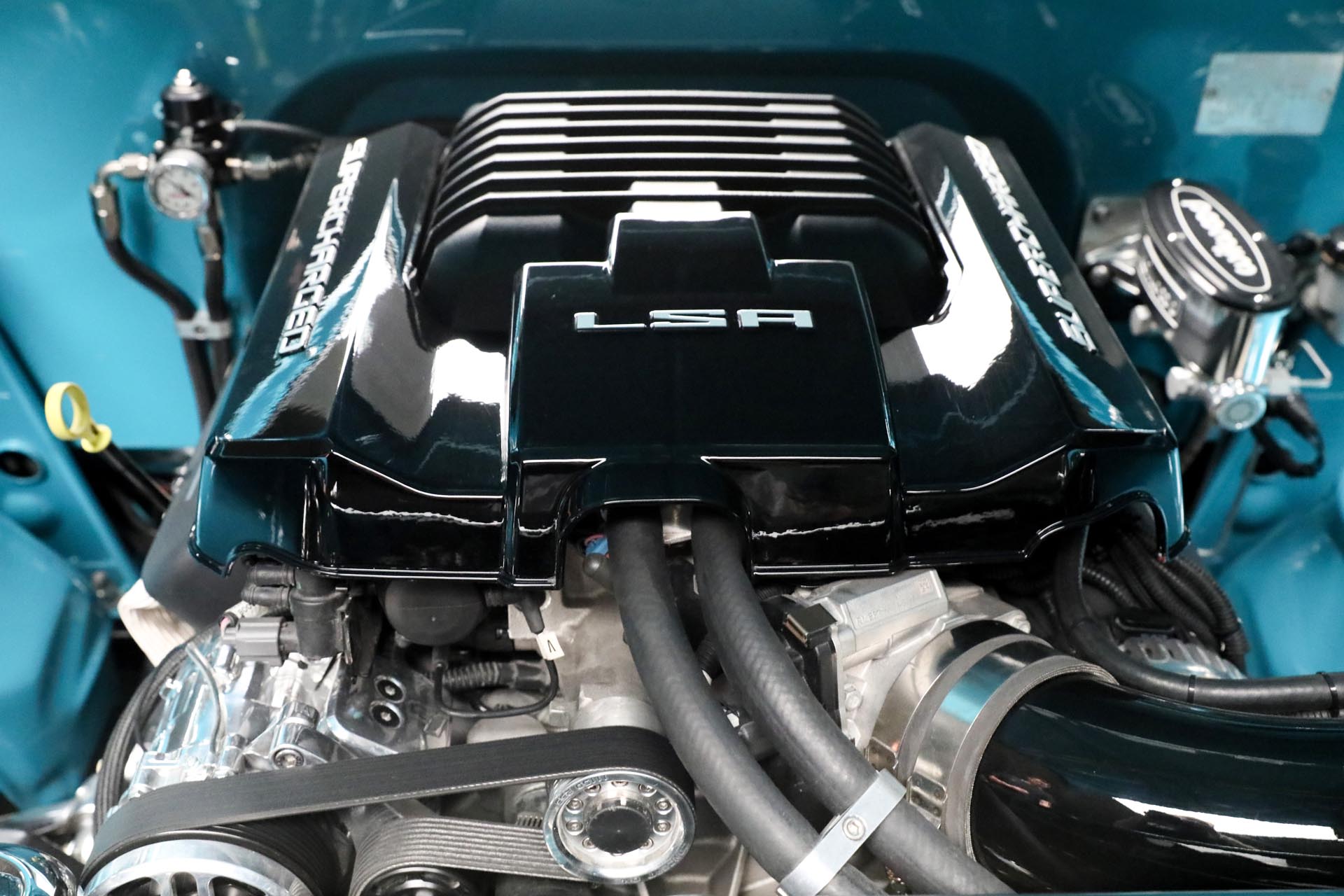 Supercharged LSA-Powered 1955 Chevrolet Bel Air