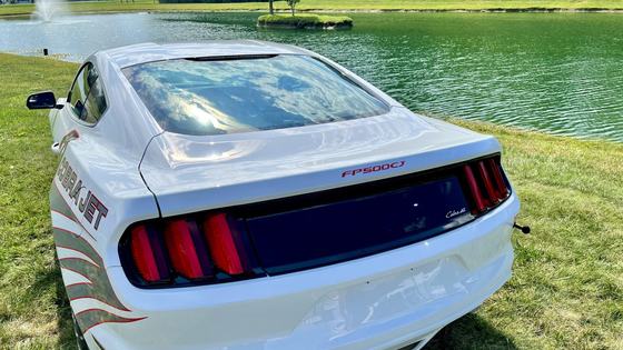 Supercharged 5.0L 2016 Ford Mustang Cobra Jet