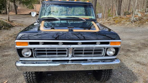 1977 Ford F-250 Custom Explorer Highboy 4x4