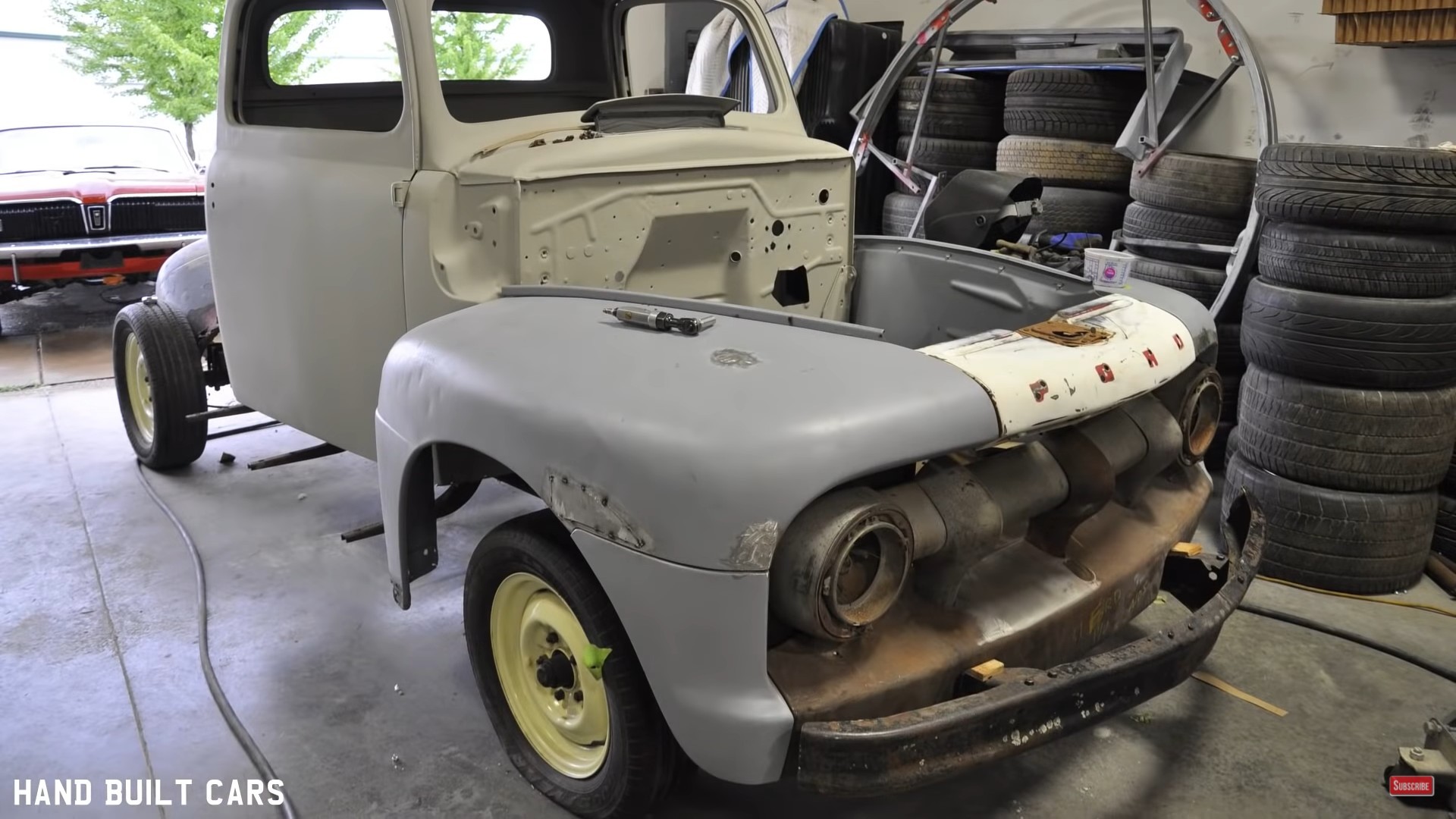Coyote Boss 302-Powered 1952 Ford F-1 by Schwartz Performance