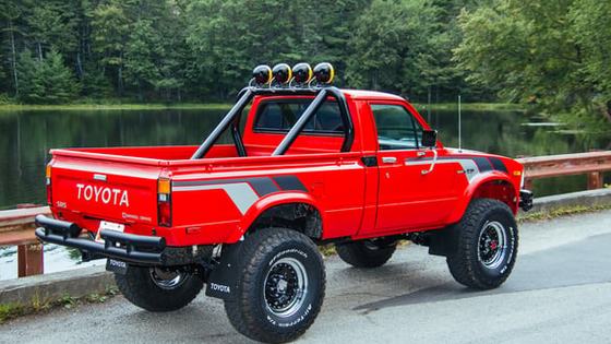 Supercharged 1982 Toyota 4x4 by Greg's Restorations