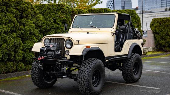 1982 Jeep CJ-5 by Jones Automotive Engines