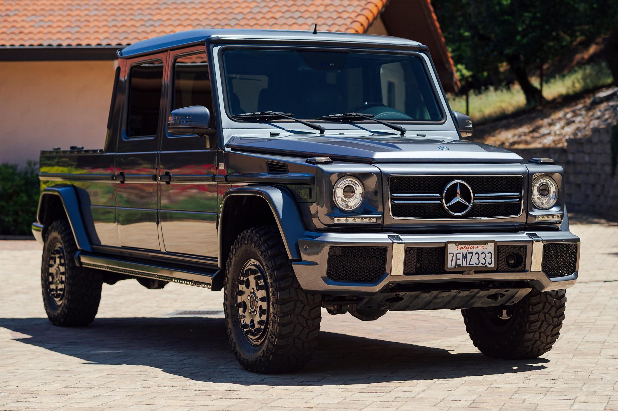 2005 Mercedes-Benz G500 Grand Edition Pickup by ikWILeenG