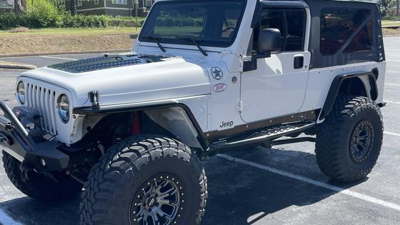 2006 Jeep Wrangler Unlimited Modified