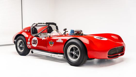 Devin-Bodied Roadster Race Car