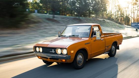 Sniper EFI-Enhanced 1974 Datsun 620