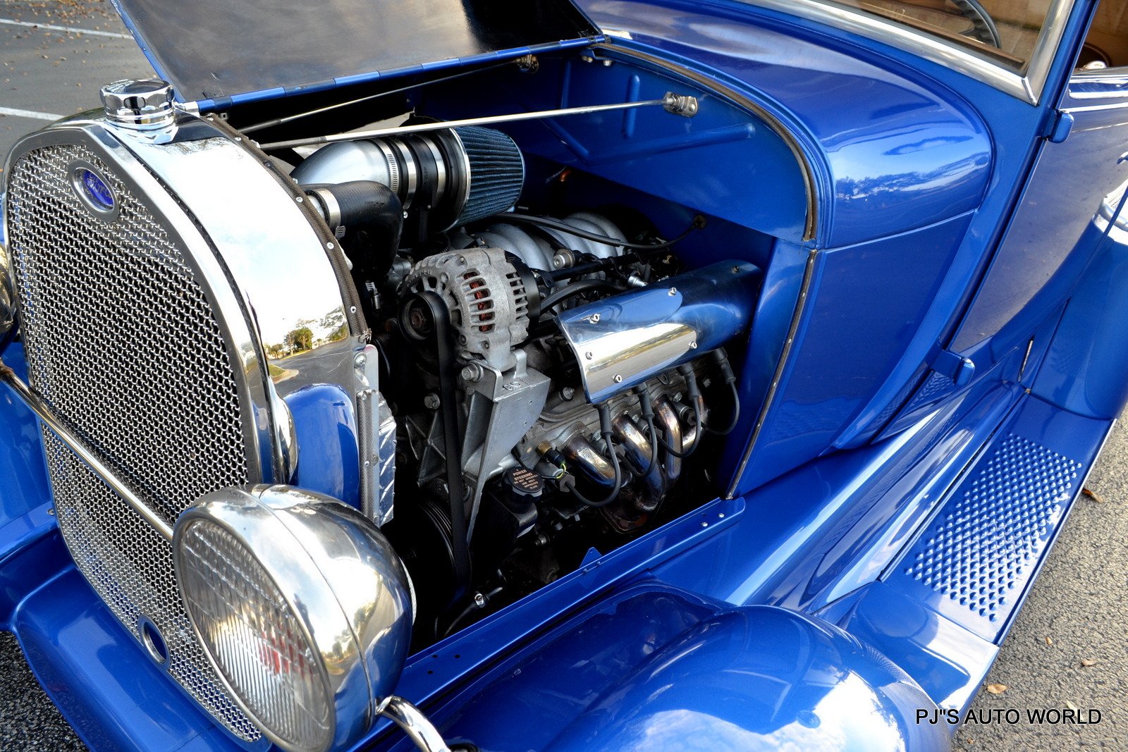 5.3L V8-Powered 1929 Ford Model A Street Rod