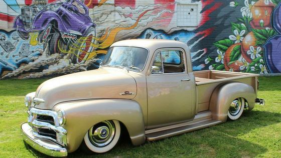 Restomod 1955 Chevrolet 3100 First Series Pickup