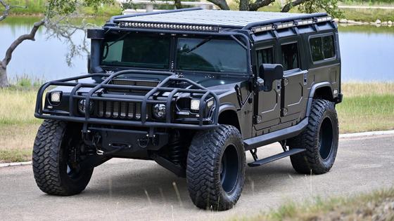 2006 Hummer H1 Alpha Wagon by EVS Motors