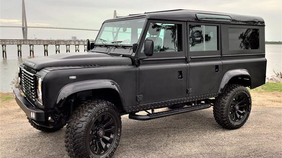 300TDi Turbo Diesel Land Rover 110
