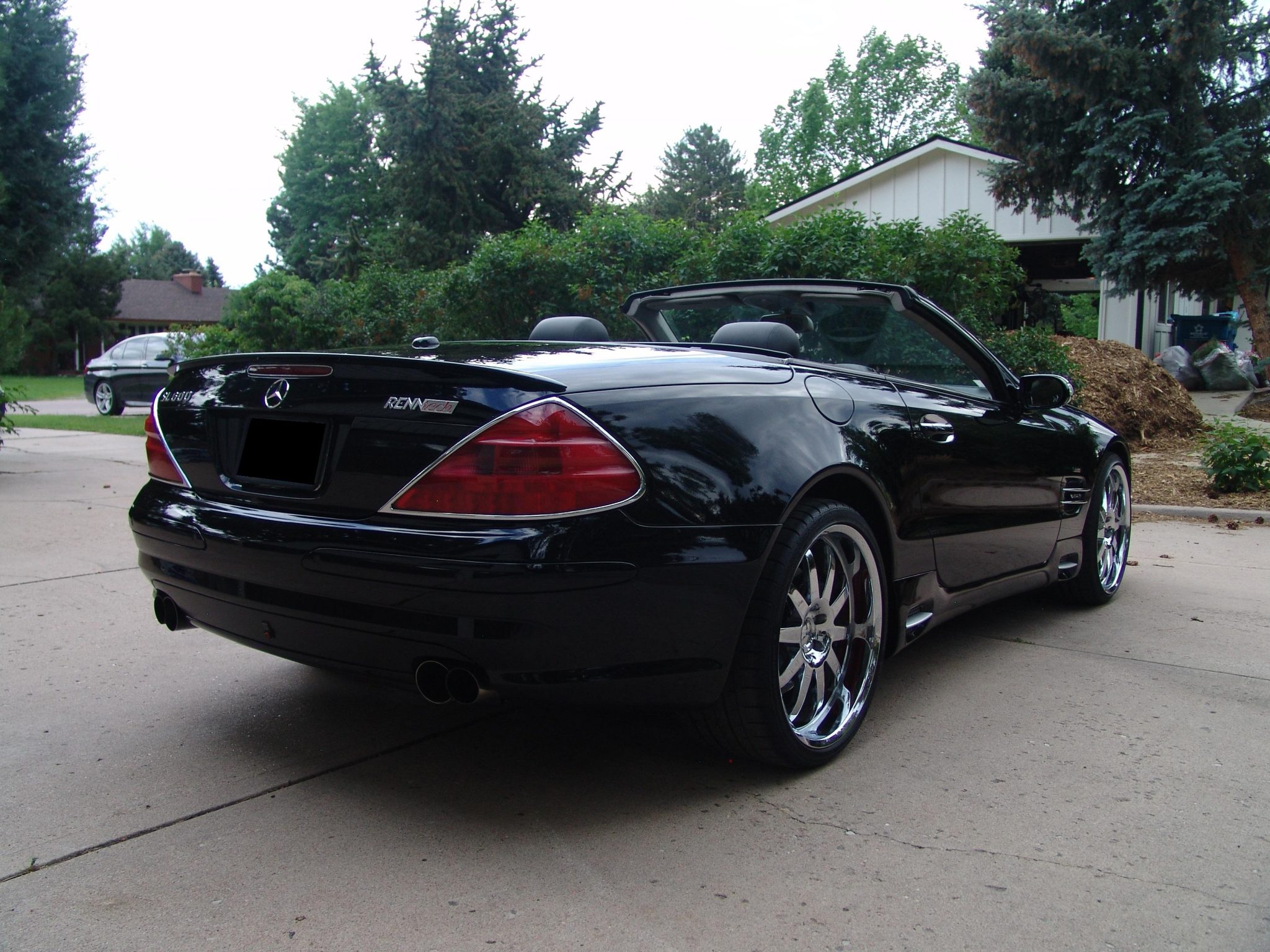 2006 Mercedes-Benz SL600 by Dyno-Comp with RENNtech Mods