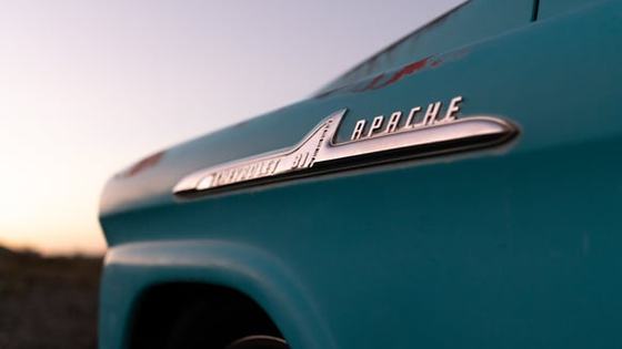 EV-Swapped 1958 Chevrolet Apache