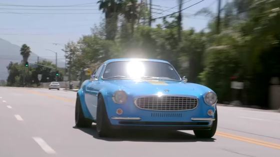 414hp Volvo P1800 Cyan Restomod by Cyan Racing