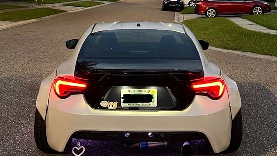 Pandem Rocket Bunny Scion FR-S